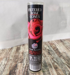 Lujoso producto premium, los mejores precios, gran oferta, conos de rosa de Palma, conos de rosa de Palma enrollados a mano sin gluten rosa y púrpura a granel - Product Image 5