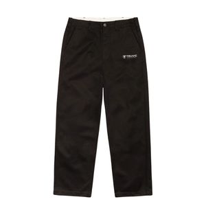 Men's Chino Trousers Cotton Stretch Casual Pants <b>Slim</b> Fit Business Trousers Comfortable Straight Leg Office Workwear Everyday - Product Image 1