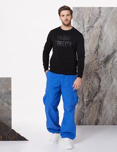 Sweat-shirt OEM de haute qualité, tricoté, doublé, personnalisé, pour le sport, à capuche, respirant, pour hommes - Product Image 4