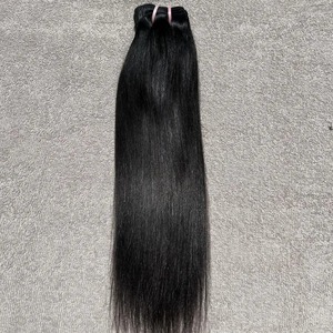 Lots de Cheveux Humains Bruts Non Traités Doublement Étirés à Pointes Épaisses Très Demandés pour la Production Professionnelle de Perruques – En Vente - Product Image 5