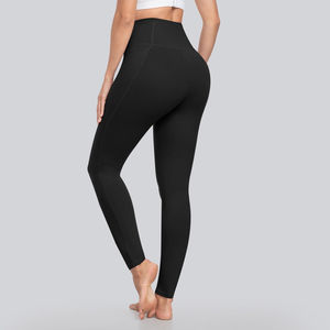Leggings de yoga elásticos sin costuras de última tendencia al por mayor para niñas, ropa deportiva para gimnasio, leggings para mujer con MOQ bajo - Product Image 2