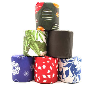 Papier toilette doux vierge 4 plis, rouleau de papier toilette commercial, fournisseur et fabricant de papier hygiénique de haute qualité - Product Image 1