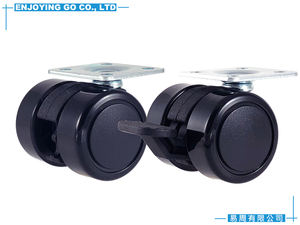 Ruedas de PU para muebles de cama - Product Image 3