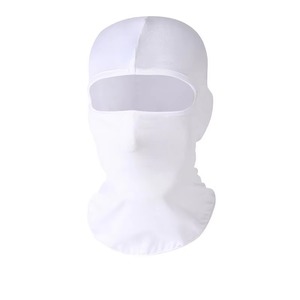 Pasamontañas Unisex Rojo a Cuadros MANTIC ENTERPRISES, Cubre Rostro Completo, para Exteriores, Adulto, 48-50cm, Bordado 3D, Poliéster - Product Image 6
