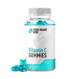 Etiqueta personalizada/etiqueta privada mejor calidad al por mayor suplemento sanitario vitamina C gomitas de fabricante indio - Product Image 1