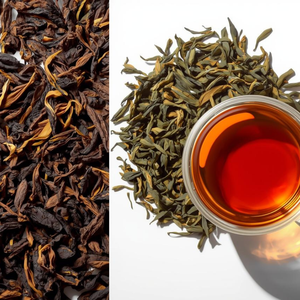 Té negro de aciano, té negro de Taiwán mezclado con aciano, sabor suave, secado natural, calidad de exportación - Product Image 5