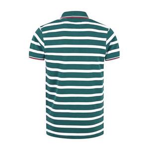 Camisetas Polo para Hombre 100% Algodón, Bordado y Logotipo Personalizados, Camisetas Polo Casuales de Marca, Servicio OEM, Diseño a Rayas - Product Image 5
