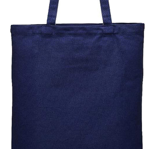 Wholesale Custom Logo Cotton Canvas Tote <b>Bag</b> Shoulder Handle Shopping Quick Dry And Breathable Outdoor For Sale - Product Image 5
