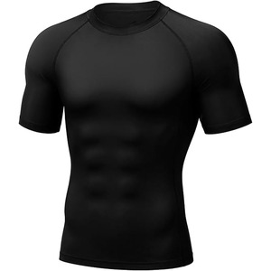 Camiseta Deportiva OEM Unisex de Manga Larga, Compresión, Impresión Personalizada, Secado Rápido, Spandex/Poliéster, Ajuste Delgado, para Entrenamiento y Fitness - Product Image 2