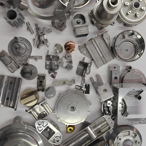 Piezas de Aleación de Aluminio Fundidas a Presión, Fabricación Personalizada de Precisión OEM, Componentes para Maquinaria Industrial, Motores y Vehículos - Product Image 2