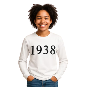 Sudadera Blanca para Niñas con Bordado 3D en Relieve, Estilo Casual, Manga Larga, Cómoda para el Día a Día - Product Image 1