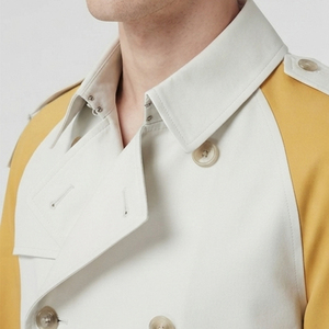 <b>Men's</b> Full Length Leather Trench <b>Coat</b> <b>Men</b> Double Breasted Leather <b>Long</b> <b>Coat</b> Boys Waist Belt 100% PU leather Trench <b>Coat</b> - Product Image 4