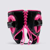 Protector de Cabeza Fly Pro Personalizado, Hecho a Mano con Cuero Genuino, para Boxeo y MMA, Superventas