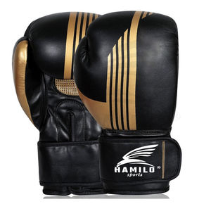 Gants de boxe sur mesure professionnels, qualité supérieure, cuir résistant, conçus pour les arts martiaux et la boxe - Product Image 2