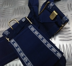 Ceinture de luxe inspirée de l'Omán avec pompons – Accessoire de robe pour tenue de cérémonie formelle - Product Image 4
