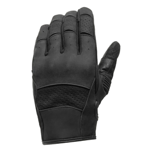 Gants de moto de course respirants, compatibles écran tactile, antidérapants, pour sports de plein air, en cuir et polyuréthane, protection intégrale des doigts, avec crochet de maintien - Product Image 2