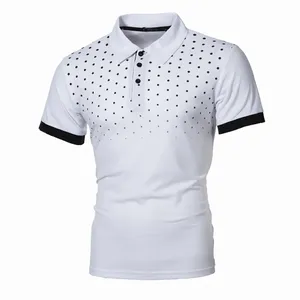 Polos de Golf de Lujo para Hombre, Talla Grande, con Logotipo Personalizado, Lisos, de Marca Famosa, al por Mayor - Product Image 6