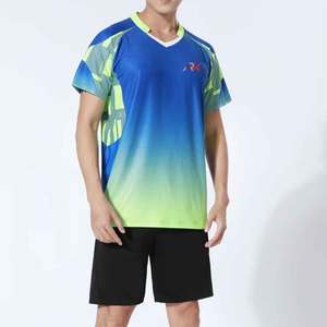 Ropa Deportiva, Nuevo Diseño de Uniforme de Tenis, Precio al por Mayor, Servicio OEM, Diseño de Uniforme de Tenis - Product Image 1