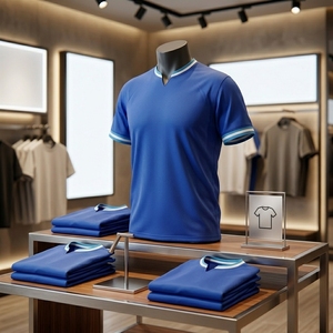 T-Shirt Oversize in Cotone per Uomo, Morbida e Traspirante, Ecologica, Casual con Collo Tondo, Leggera e alla Moda per Uso Quotidiano - Product Image 4