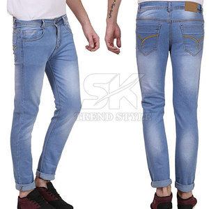 Pantalones Vaqueros Lisos para Hombre, Talla Personalizada, Ropa de Invierno para Hombre, Pantalones Vaqueros de Color Sólido - Product Image 4