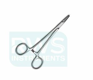 ที่จับเข็ม Mayo Hegar ของ RWS Instruments ขนาด 7 นิ้ว 18 ซม. ปลายตรง พร้อมหัว TC ได้รับการรับรองมาตรฐาน CE ระดับ Class II สำหรับการผ่าตัดด้านหน้าและด้านหลัง - Product Image 4