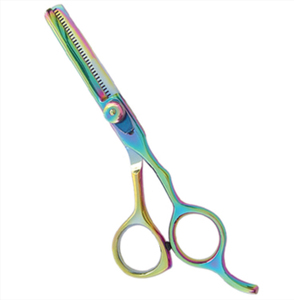 Ciseaux de coiffure professionnels pour la coupe et l'éclaircissement des cheveux, ciseaux de salon, ciseaux de barbier - Product Image 3
