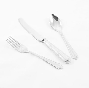 Modern <b>Rose</b> <b>Gold</b> Flatware Set High <b>Mirror</b> Polish Dishwasher Safe Wedding Tableware Spoon Fork Knife Cutlery - Product Image 4
