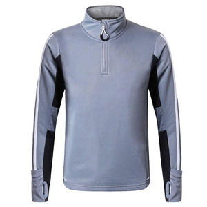 Conjunto Deportivo para Hombre en Gris Marino, Sudadera con Cierre de Cremallera y Cuello Alto, Pantalones Jogger, Ropa Deportiva para Correr, Conjunto de Dos Piezas - Product Image 2
