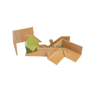 White Brown Kraft Paper Paper & Paperboards Customized Service Eco-friendly Vietnam Edge <b>Protector</b> Paper <b>Corner</b> <b>Protector</b> - Product Image 4