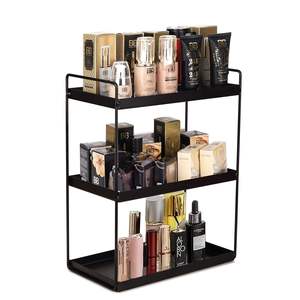 High Quality Metal Double Tier Spice <b>Rack</b> with Durable Finish for <b>Kitchen</b> Counter Storage and Organization Available For Sale - Product Image 5