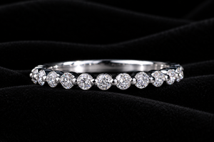 Premium 925 Sterling Silver Luxury Moissanite Wedding <b>Ring</b> <b>for</b> Women Fashion Minimalist Fine Jewelry <b>for</b> Party <b>for</b> <b>Girls</b> - Product Image 2