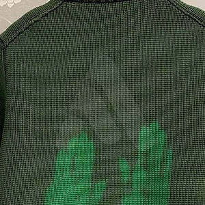 Suéter Premium 100% Algodón con Lavado Ácido para Hombre, Corte Holgado, Estilo Casual Urbano, Transpirable, de Alta Calidad para Invierno - Product Image 4