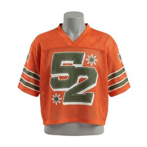 Camiseta de Fútbol Personalizada con Logotipo de Equipos, Ropa Deportiva para Hombre, Jersey de Fútbol con Tela de Malla, Sublimación OEM, Uniforme de Fútbol Americano - Product Image 3