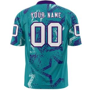 เสื้อยืดรุ่นใหม่ปี 2026 แบบสั่งทำพิเศษ พิมพ์ลายแบบซับลิเมชั่นเต็มตัว เสื้อยืดกีฬาสำหรับผู้ชาย - Product Image 3