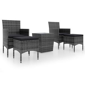 Conjunto de Bistro para Jardín en Gris - Product Image 2