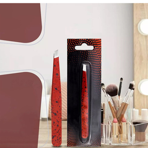 Pinzas profesionales para cejas, herramienta de belleza para depilación facial, pinzas para cejas de alta precisión, herramienta de depilación de calidad - Product Image 6