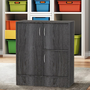 Estantería de plástico moderna de calidad superior 1108, armario de madera para dormitorio infantil, almacenamiento multiusos, juguetes, libros ordenados, todo - Product Image 1