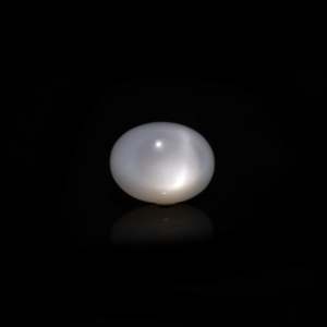 Natural Loose Moonstone 4.3 Carat Certified Raw Yellow Blue Gemstone - Product Image 1