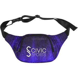 Riñonera de porristas con purpurina para mujer, mochila de viaje deportiva informal, Mini paquete para estudiantes, equipos escolares de animación para niñas - Product Image 5