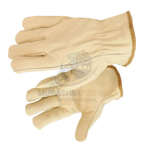 Gants de protection pour les mains, à doigts entiers, avec manchette élastique, pour conducteurs, gants de travail de sécurité, gants de conducteur personnalisés - Product Image 3