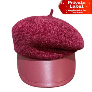 Casquette Fiddler personnalisée avec logo de marque, casquette de pêcheur à motif sur mesure, casquette Fiddler personnalisée B2B, casquette à visière de qualité supérieure, fabrication en usine - Product Image 1