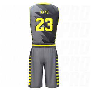 Maillots de basket-ball personnalisés de haute qualité, vente en gros de maillots de basket-ball, maillots de basket-ball pour équipes, clubs, écoles - Product Image 5