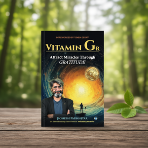Vitamina Gr: Atrae Milagros Mediante la Gratitud por el Autor Jignesh Padhhiyar, Impresión de Libros de Tapa Blanda Personalizados - Product Image 3