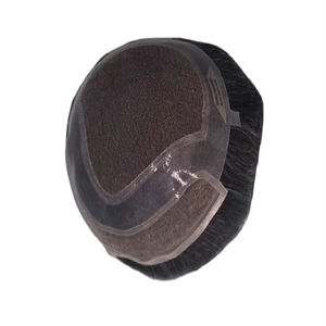 Taz Hair BD Prótesis Capilar de Cabello Humano Remy Indio con Onda Natural y Frente de Encaje, Calidad Premium - Product Image 5