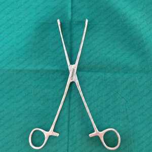 Pince utérine Armytage verte de 8 pouces la plus vendue, en acier inoxydable, pour gynécologie et obstétrique, certifiée CE - Product Image 4