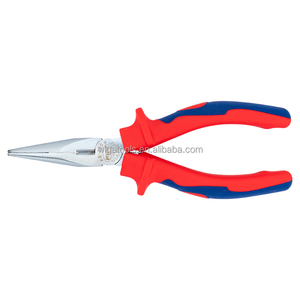KB-160 Chrome-Vanadium Steel Long Nose <b>Pliers</b> Multi Functional Chrome Plated For Mechanics - Product Image 1