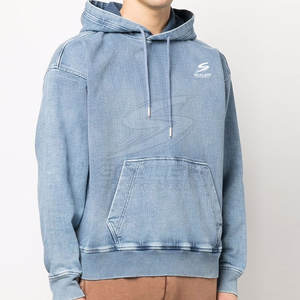 Sudadera con Capucha Estilo Urbano Invernal, Lavado Ácido, Tela Suave, Secado Rápido y Transpirable, para una Línea de Ropa Moderna - Product Image 3