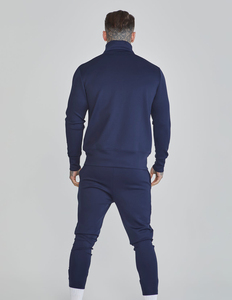 Survêtement unisexe à capuche et fermeture éclair intégrale personnalisé en polyester/coton écologique avec impression de logo sur mesure - Product Image 5