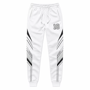 OEM Custom Man Oversize Polyester Cotton <b>Baggy</b> Flared Sweatpants Embroider Wide Leg Sweatpants <b>Men</b> for Autumn Winter <b>Trouser</b> - Product Image 1