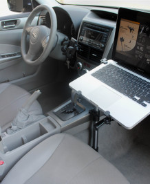 Giá đỡ laptop ô tô đ<span class=keywords><strong>a</strong></span> năng, chịu lực cao, dùng cho xe hơi/SUV/xe tải - Product Image 5